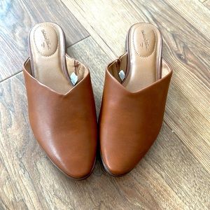 Brown Mules